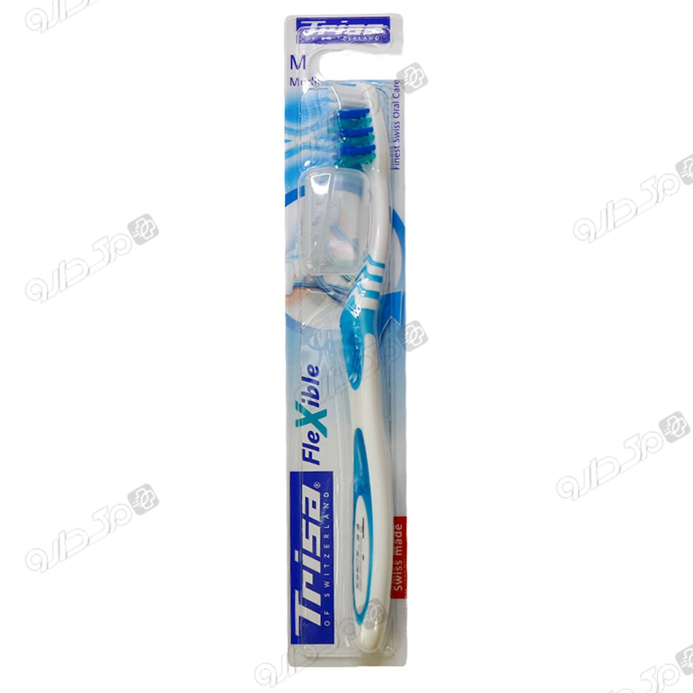 مسواک فلکسیبل متوسط با محافظ تریزا